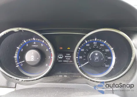 2011 Hyundai Sonata Limited из США, поврежденный, VIN 5NPEC4ACXBH090759